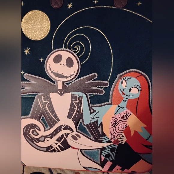 Nightmare Before Christmas Themed Tote Bag | BoxLunch Exclusive - Picture 3 of 9